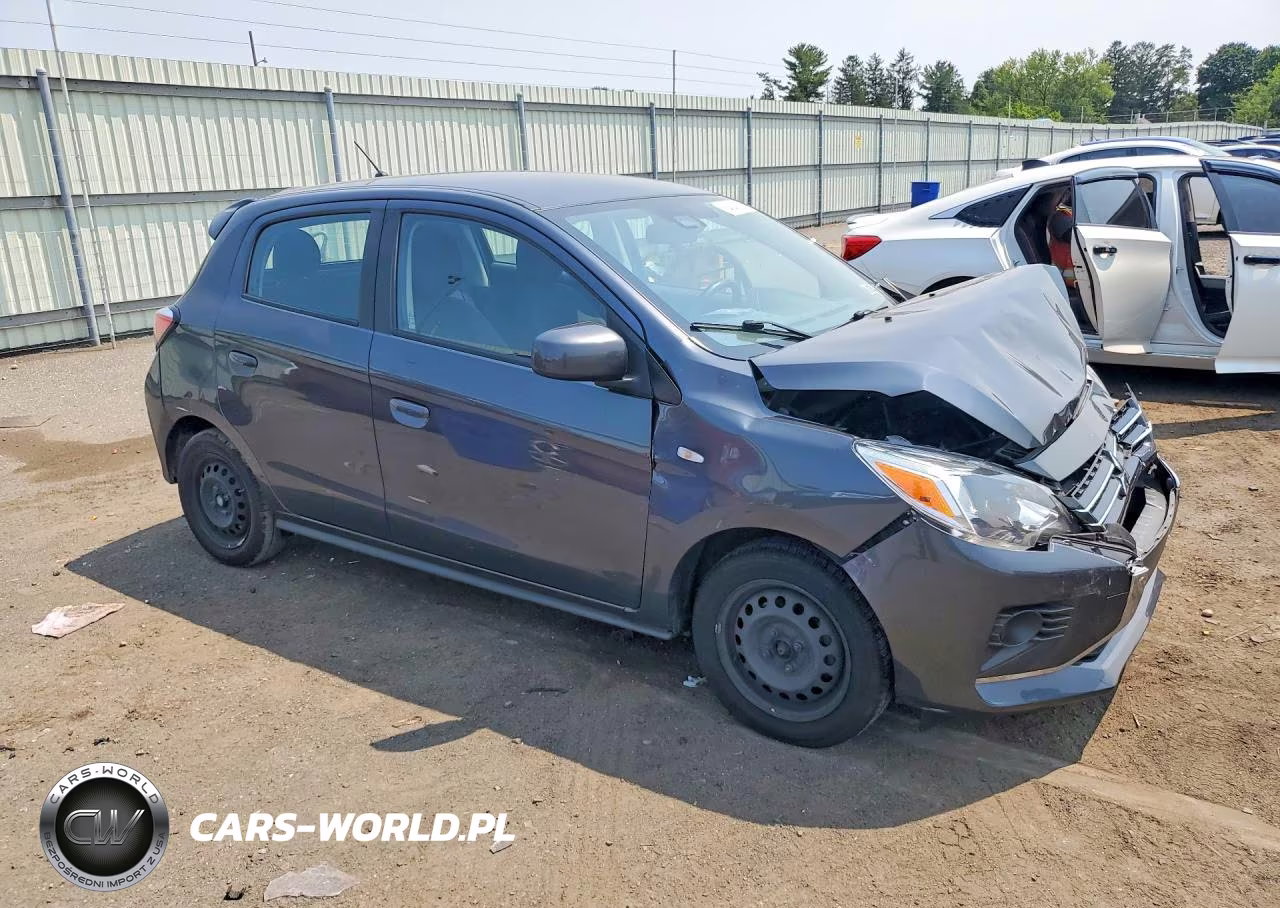 2024 Mitsubishi Mirage Es VIN:ML32AUHJ0RH000804 - 4