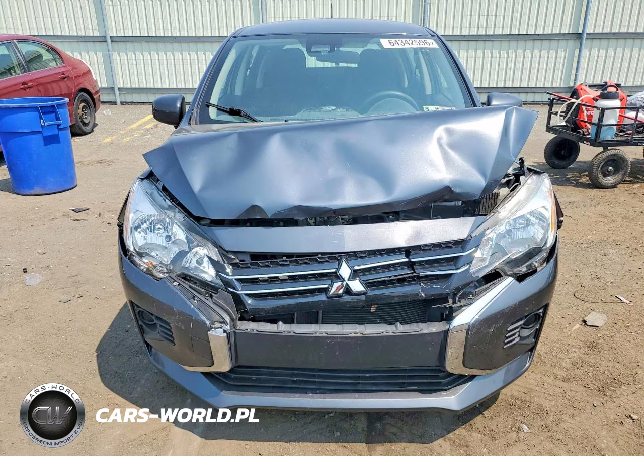 2024 Mitsubishi Mirage Es VIN:ML32AUHJ0RH000804 - 5