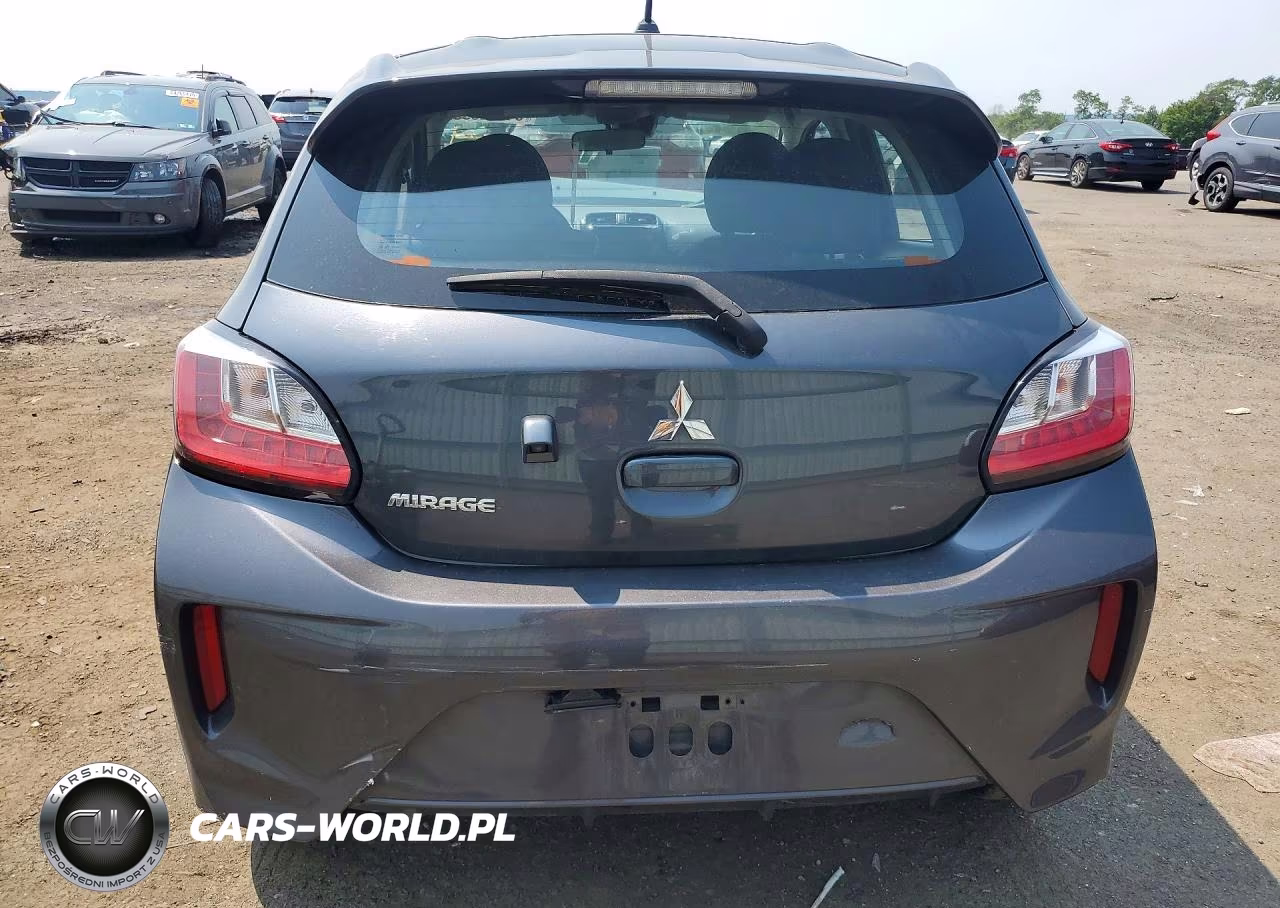 2024 Mitsubishi Mirage Es VIN:ML32AUHJ0RH000804 - 6