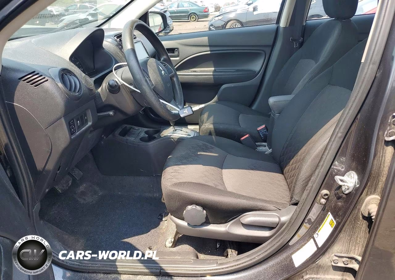 2024 Mitsubishi Mirage Es VIN:ML32AUHJ0RH000804 - 7