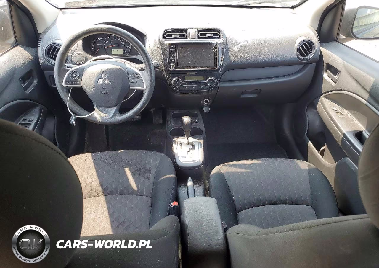 2024 Mitsubishi Mirage Es VIN:ML32AUHJ0RH000804 - 8