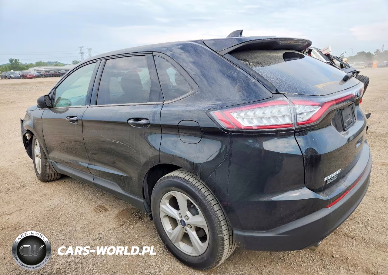 2018 Ford Edge Se VIN:2FMPK3G95JBC47346 - 2