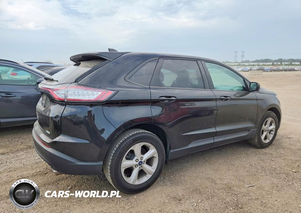 2018 Ford Edge Se VIN:2FMPK3G95JBC47346 - 3