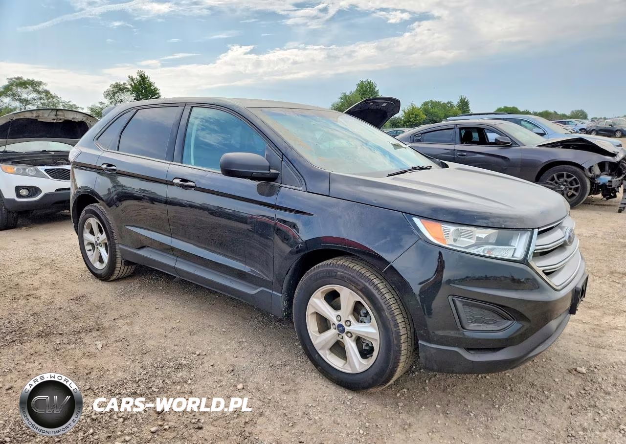 2018 Ford Edge Se VIN:2FMPK3G95JBC47346 - 4