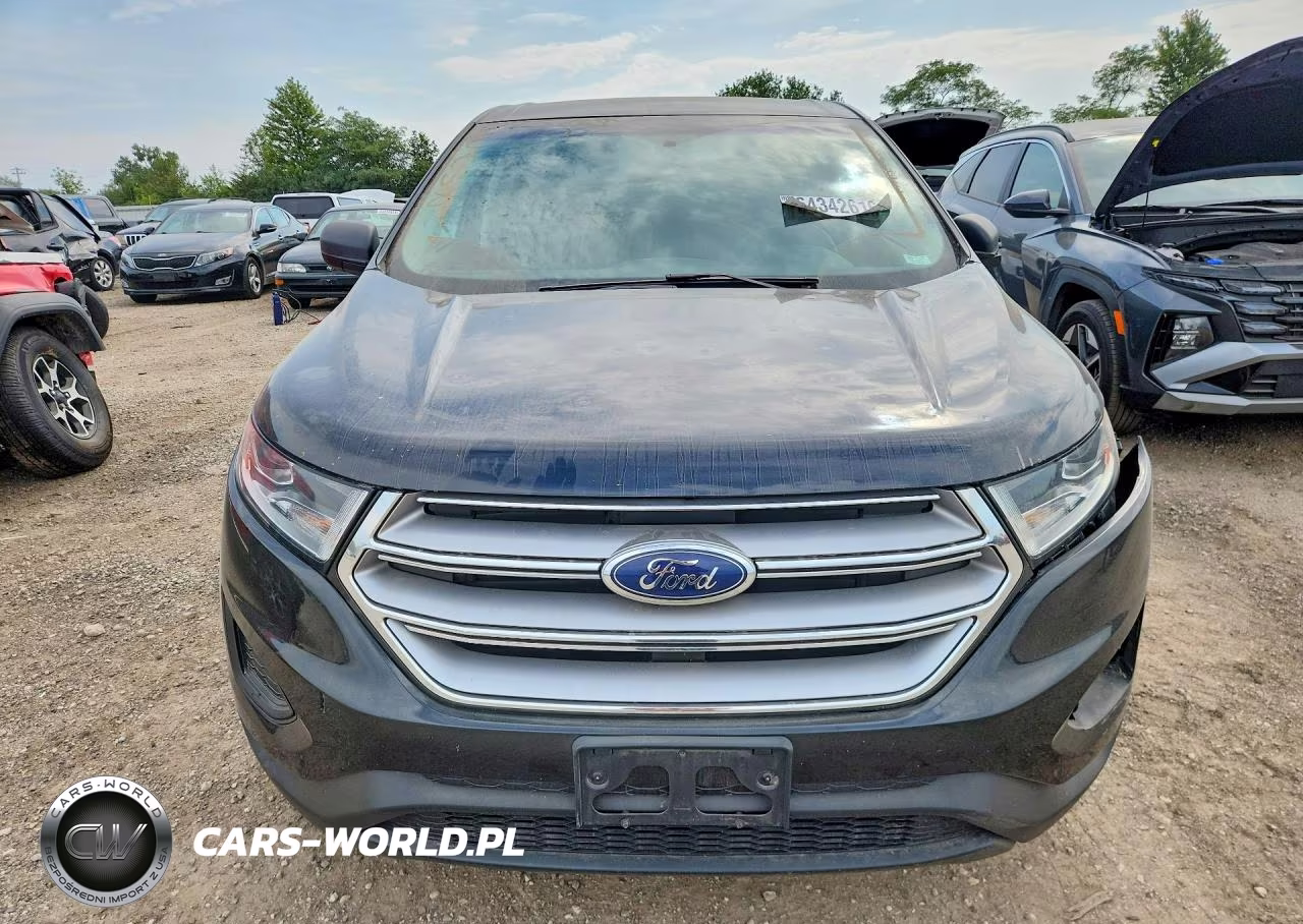 2018 Ford Edge Se VIN:2FMPK3G95JBC47346 - 5