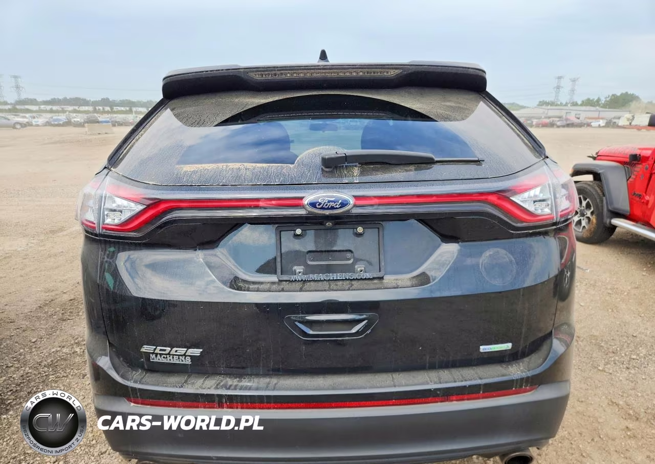 2018 Ford Edge Se VIN:2FMPK3G95JBC47346 - 6