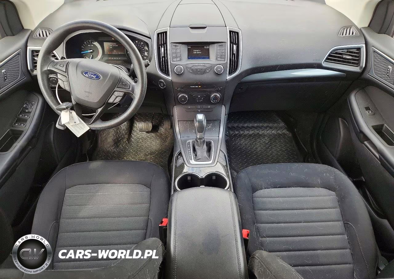 2018 Ford Edge Se VIN:2FMPK3G95JBC47346 - 8
