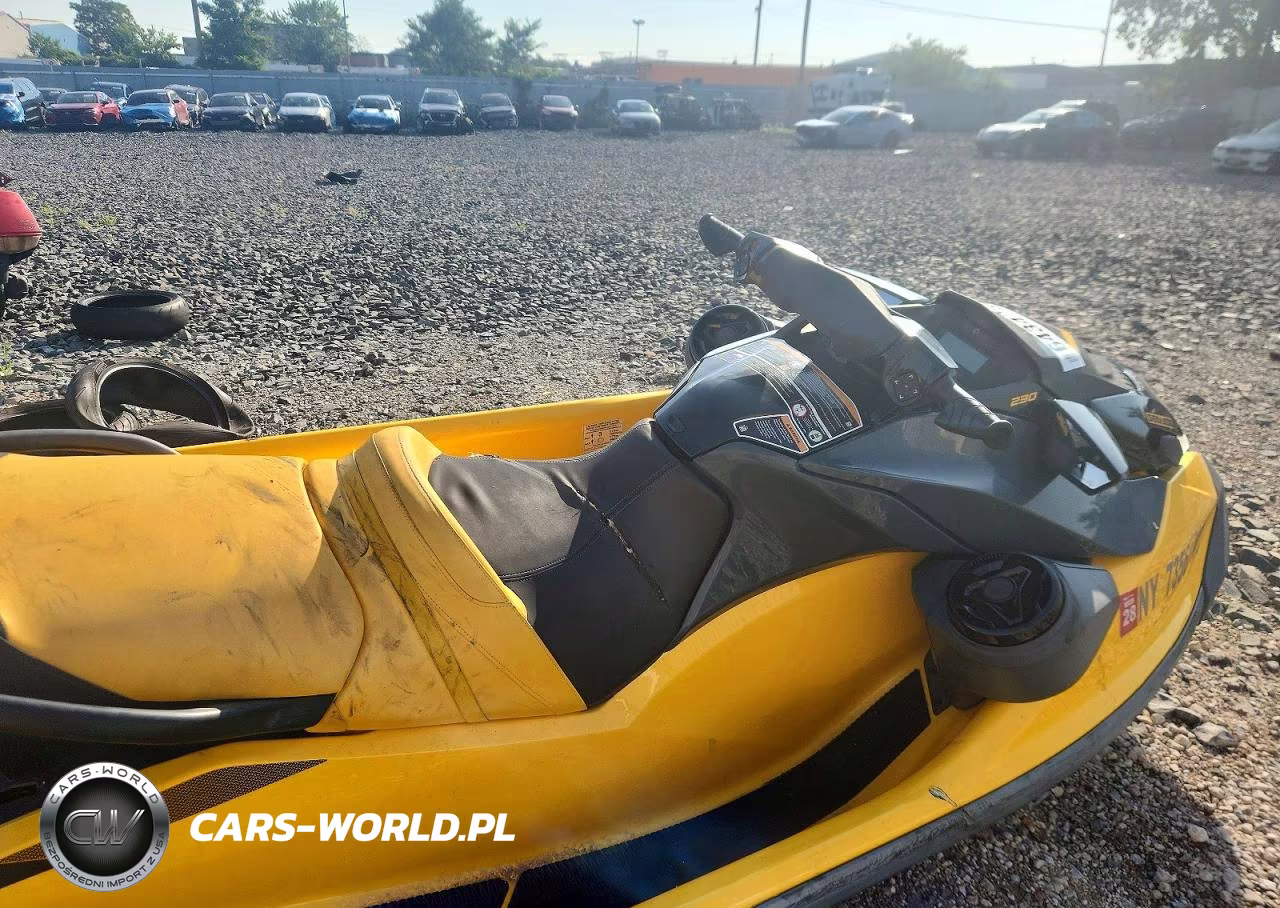 2022 Sea Doo Gtx 230 VIN:YDVC5975G222 - 5
