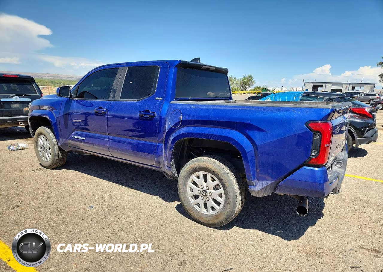 2025 Toyota Tacoma Sr5 VIN:3TMLB5JN5SM155013 - 2