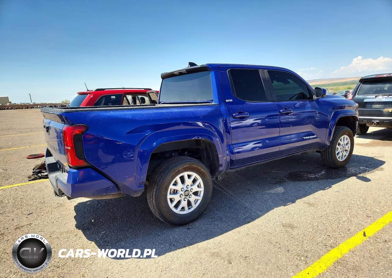 2025 Toyota Tacoma Sr5 VIN:3TMLB5JN5SM155013 - 3