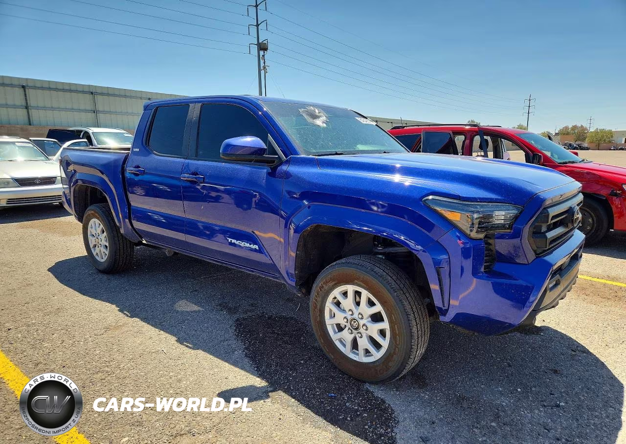 2025 Toyota Tacoma Sr5 VIN:3TMLB5JN5SM155013 - 4