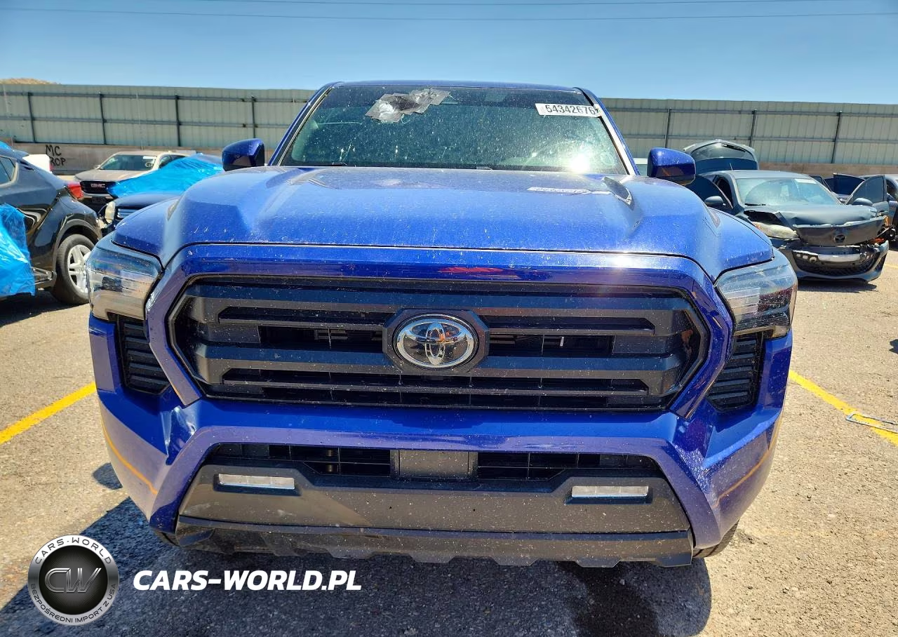 2025 Toyota Tacoma Sr5 VIN:3TMLB5JN5SM155013 - 5