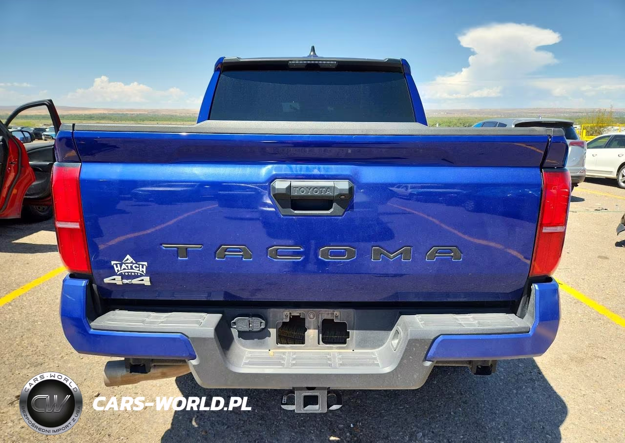 2025 Toyota Tacoma Sr5 VIN:3TMLB5JN5SM155013 - 6