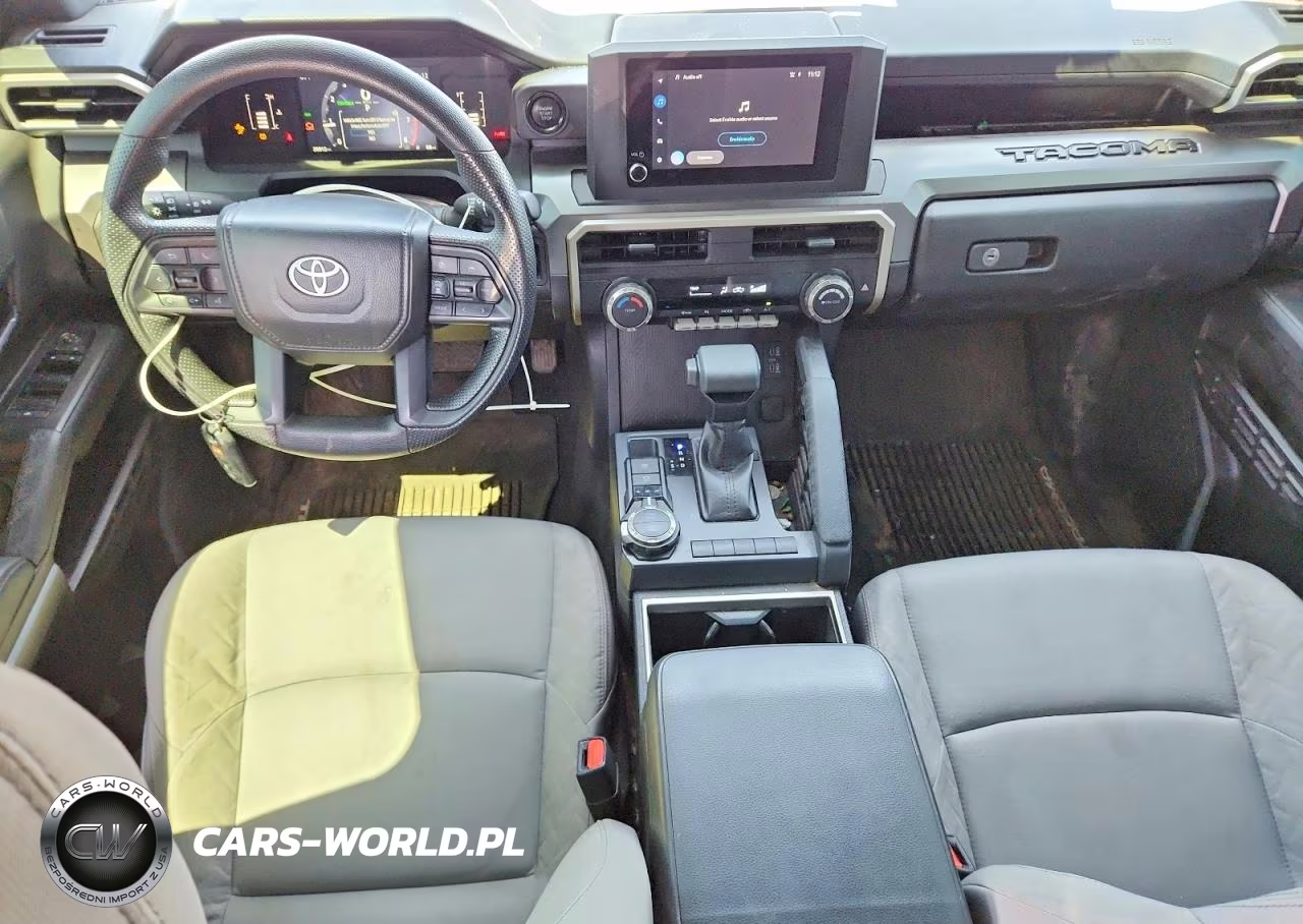 2025 Toyota Tacoma Sr5 VIN:3TMLB5JN5SM155013 - 8