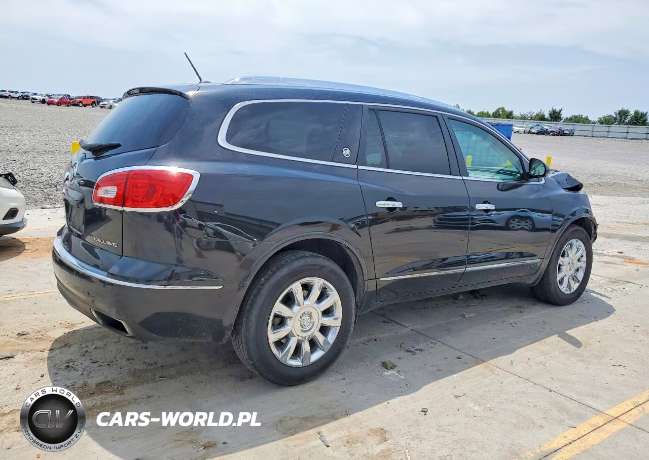 2014 Buick Enclave VIN:5GAKRBKD6EJ173860 - 3