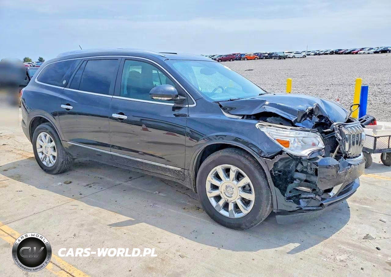 2014 Buick Enclave VIN:5GAKRBKD6EJ173860 - 4
