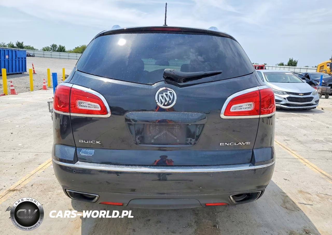 2014 Buick Enclave VIN:5GAKRBKD6EJ173860 - 6