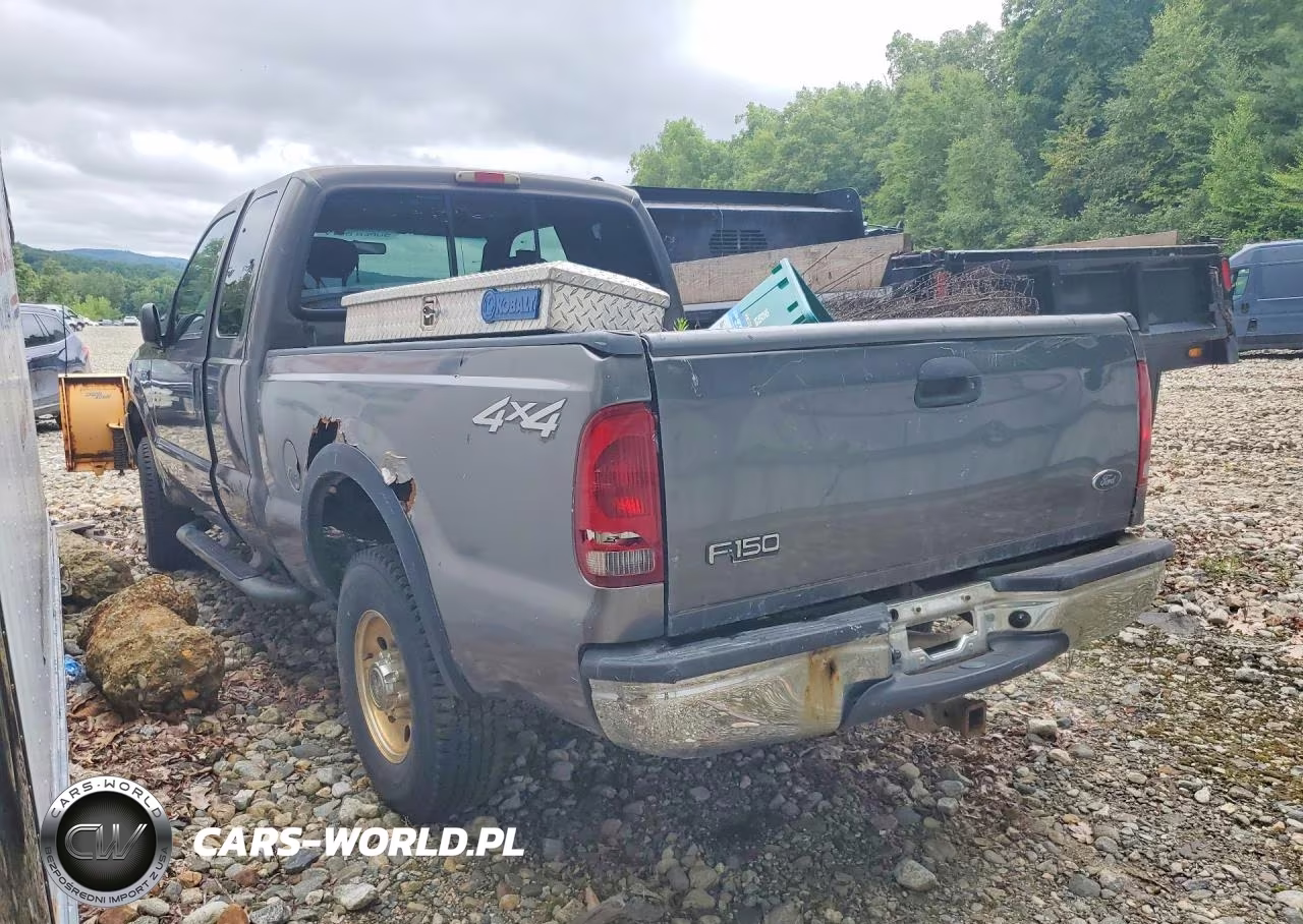 2004 Ford F250 Super Duty VIN:1FTNX21L74EB32056 - 2