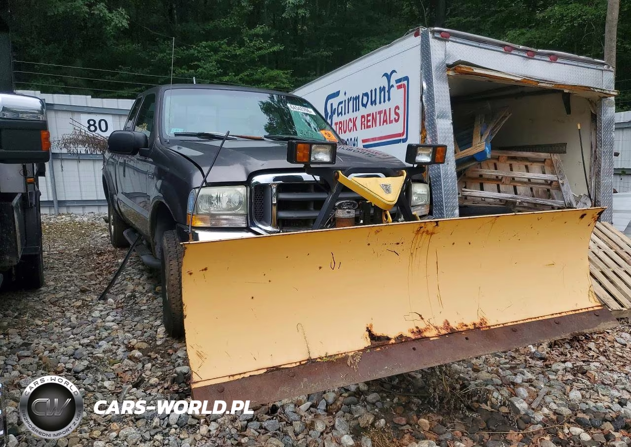 2004 Ford F250 Super Duty VIN:1FTNX21L74EB32056 - 4