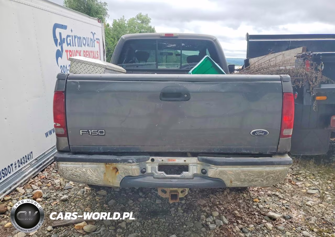 2004 Ford F250 Super Duty VIN:1FTNX21L74EB32056 - 6
