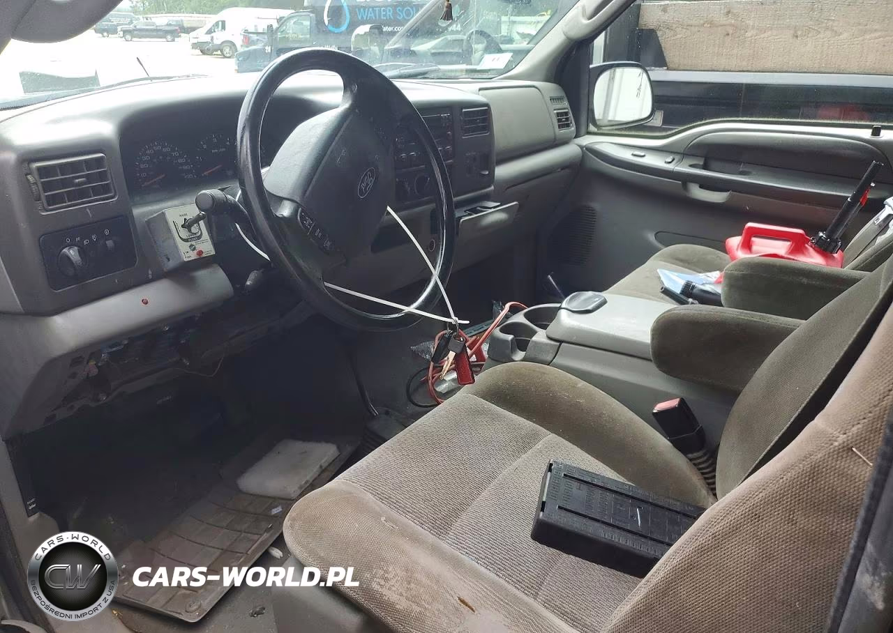 2004 Ford F250 Super Duty VIN:1FTNX21L74EB32056 - 8