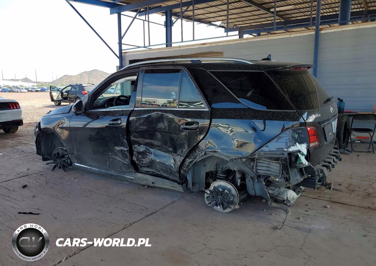 2018 Mercedes-Benz Gle 350 4Matic VIN:4JGDA5HB1JB199563 - 2