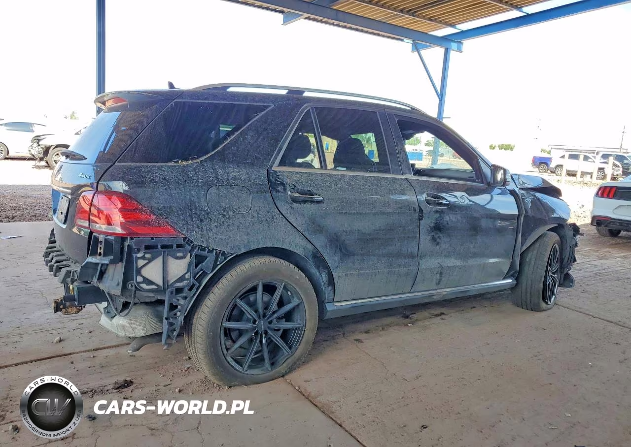 2018 Mercedes-Benz Gle 350 4Matic VIN:4JGDA5HB1JB199563 - 3