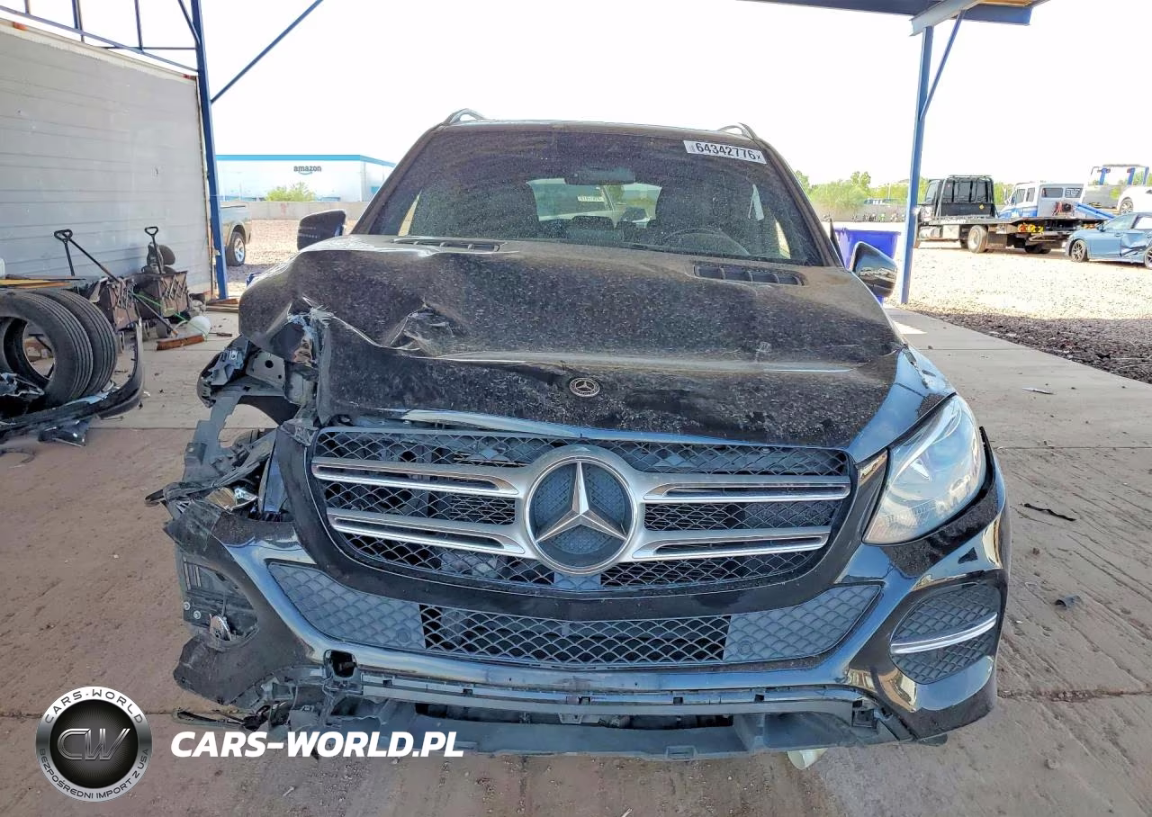 2018 Mercedes-Benz Gle 350 4Matic VIN:4JGDA5HB1JB199563 - 5