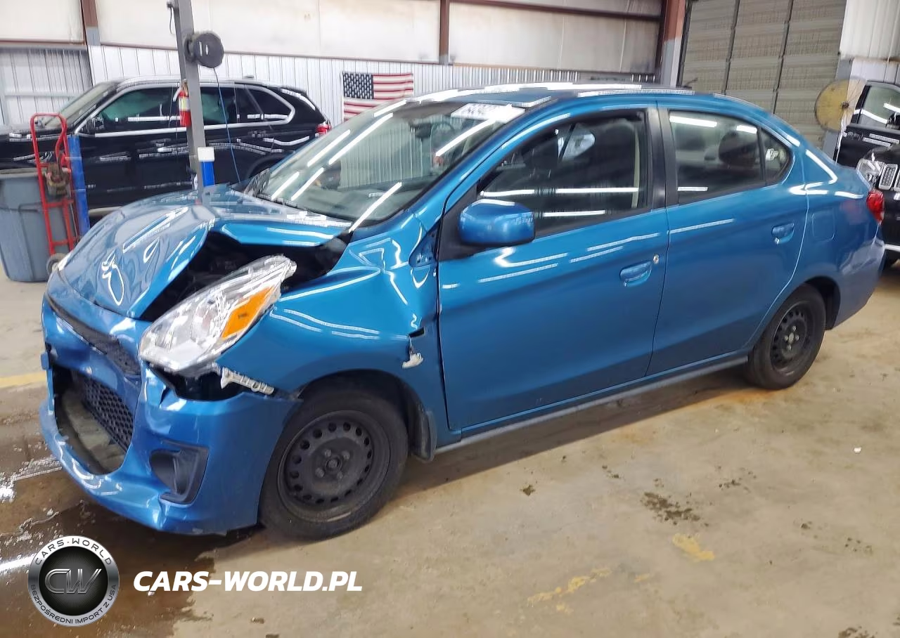 2020 Mitsubishi Mirage G4 Es