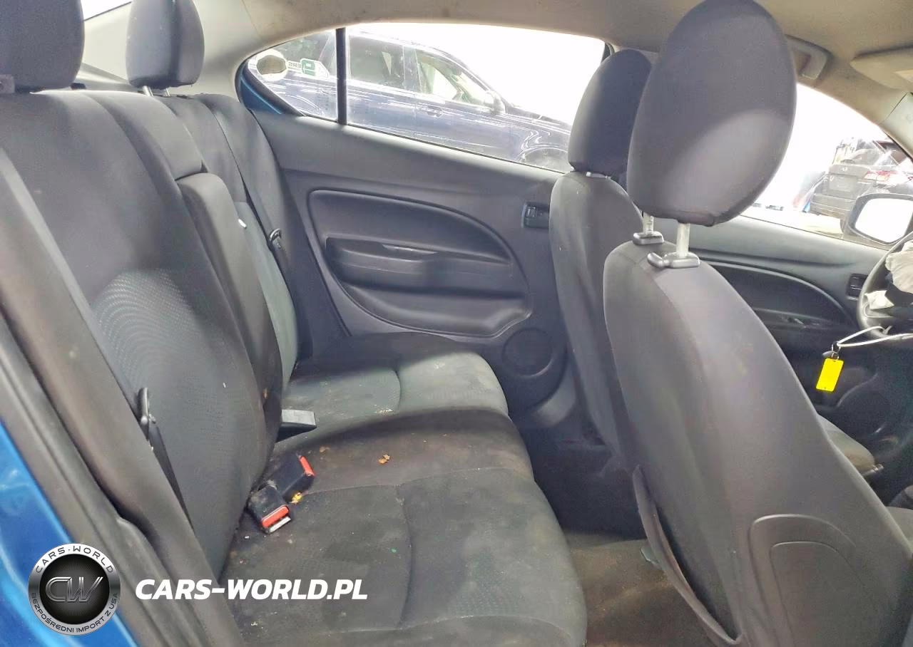 2020 Mitsubishi Mirage G4 Es VIN:ML32F3FJ6LHF03701 - 10