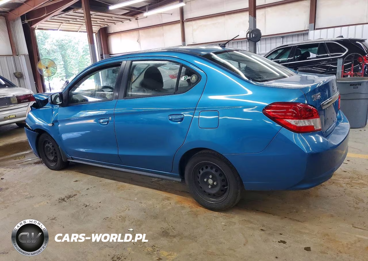 2020 Mitsubishi Mirage G4 Es VIN:ML32F3FJ6LHF03701 - 2