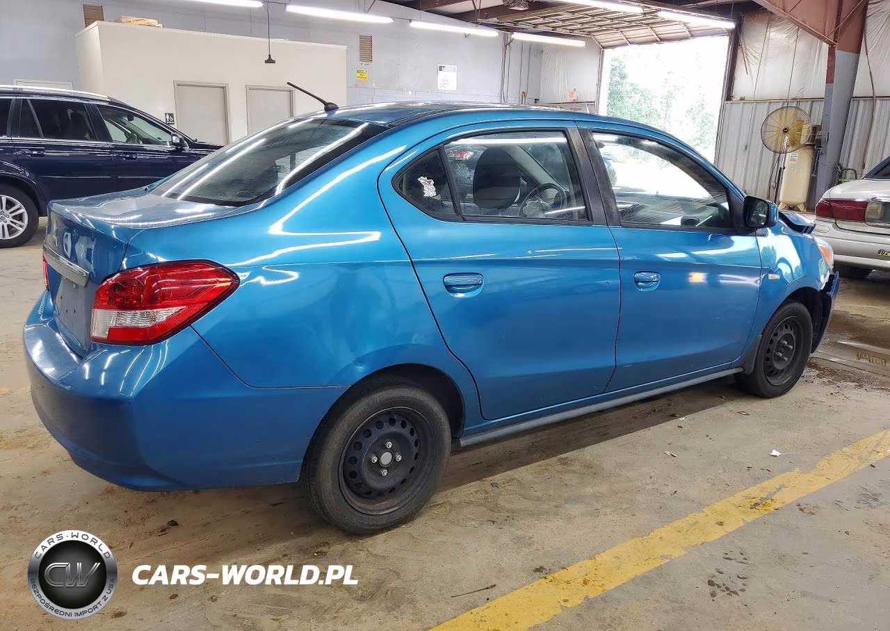 2020 Mitsubishi Mirage G4 Es VIN:ML32F3FJ6LHF03701 - 3
