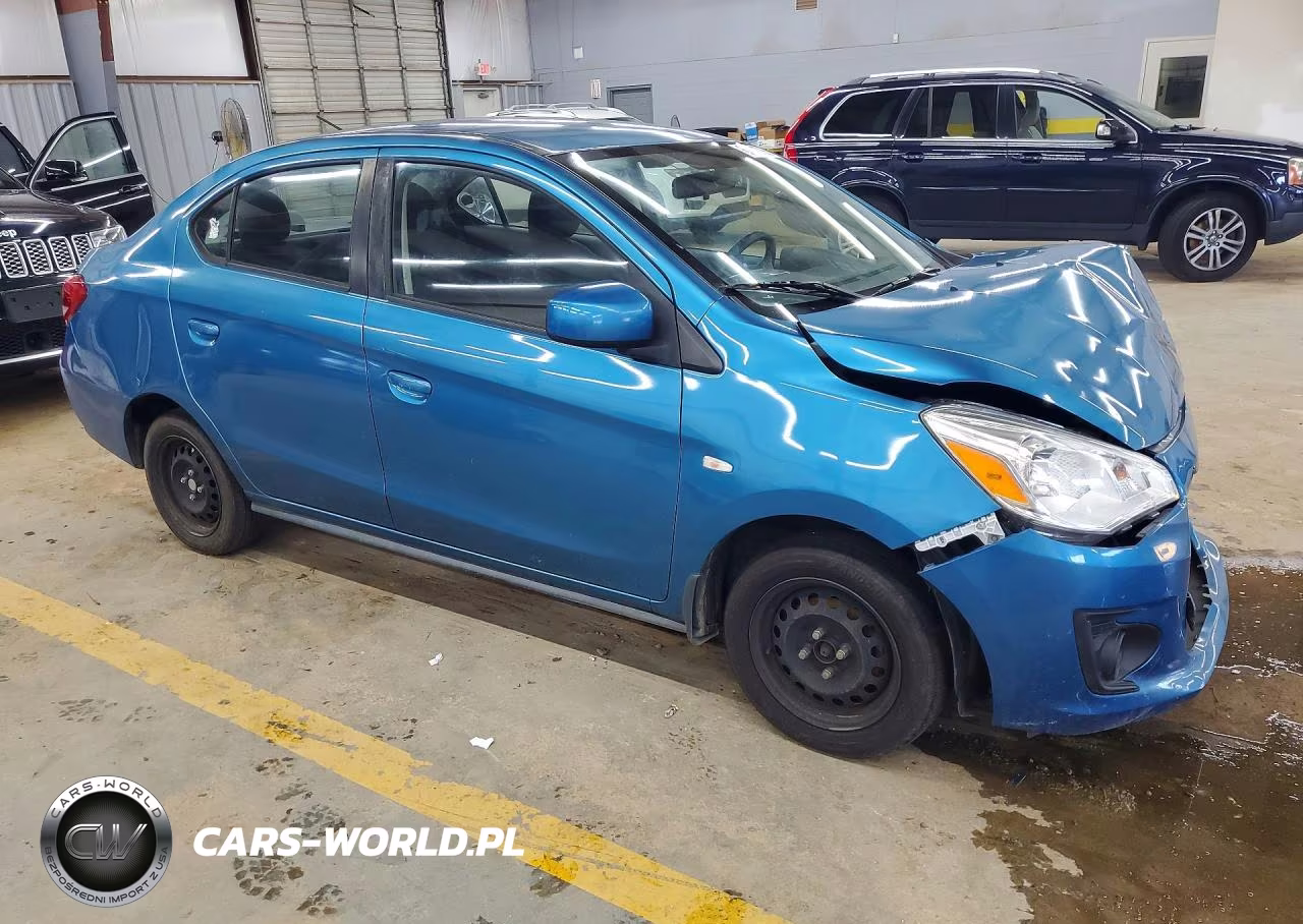 2020 Mitsubishi Mirage G4 Es VIN:ML32F3FJ6LHF03701 - 4