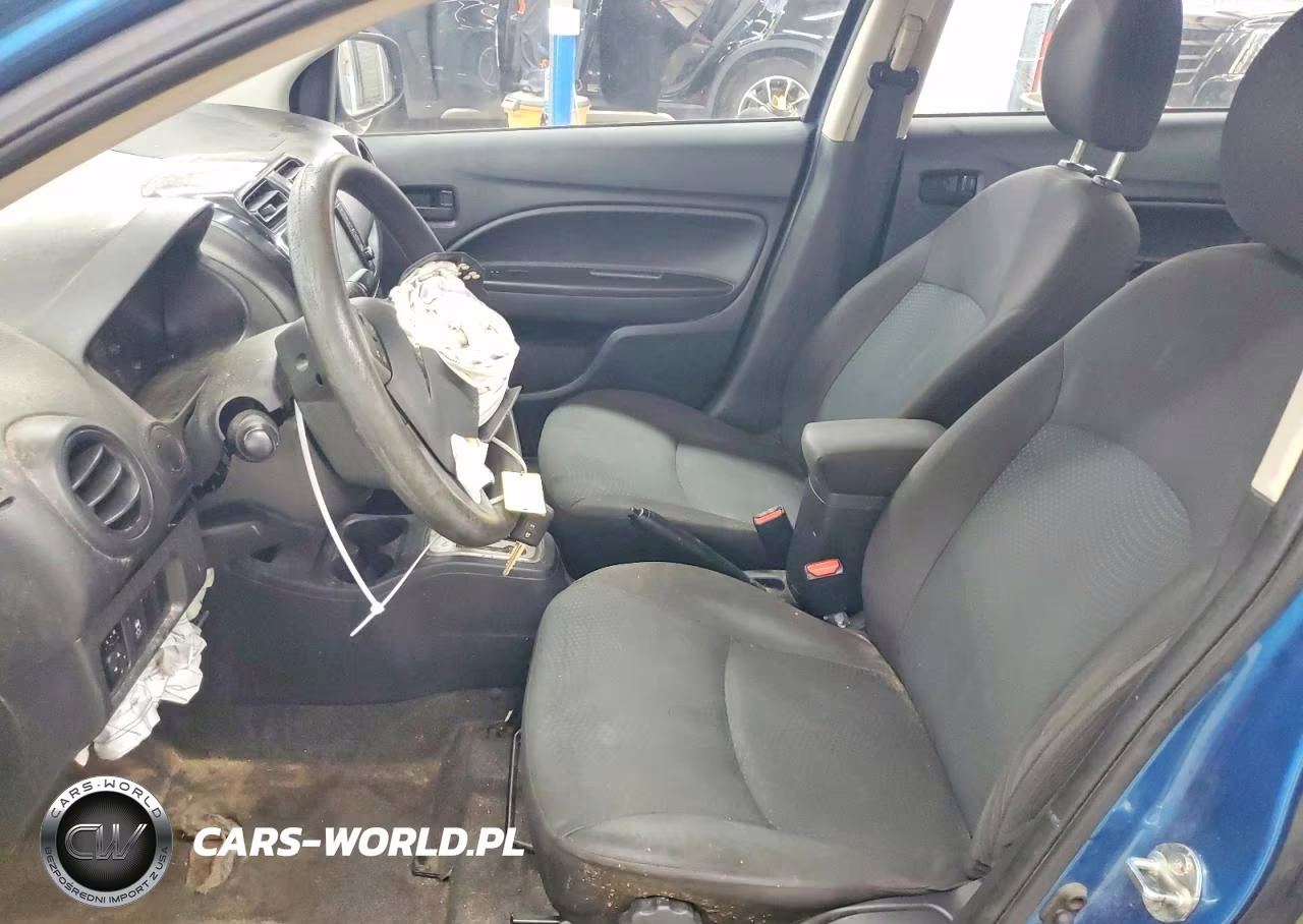 2020 Mitsubishi Mirage G4 Es VIN:ML32F3FJ6LHF03701 - 7