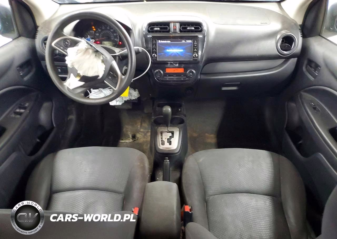 2020 Mitsubishi Mirage G4 Es VIN:ML32F3FJ6LHF03701 - 8