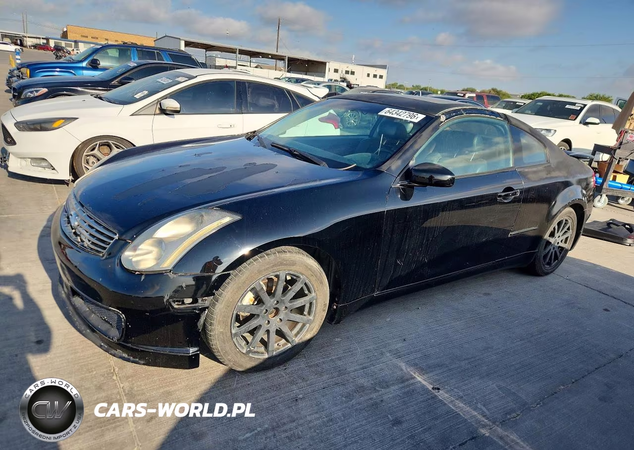 2004 Infiniti G35 Base – zdjęcie 1 z 13