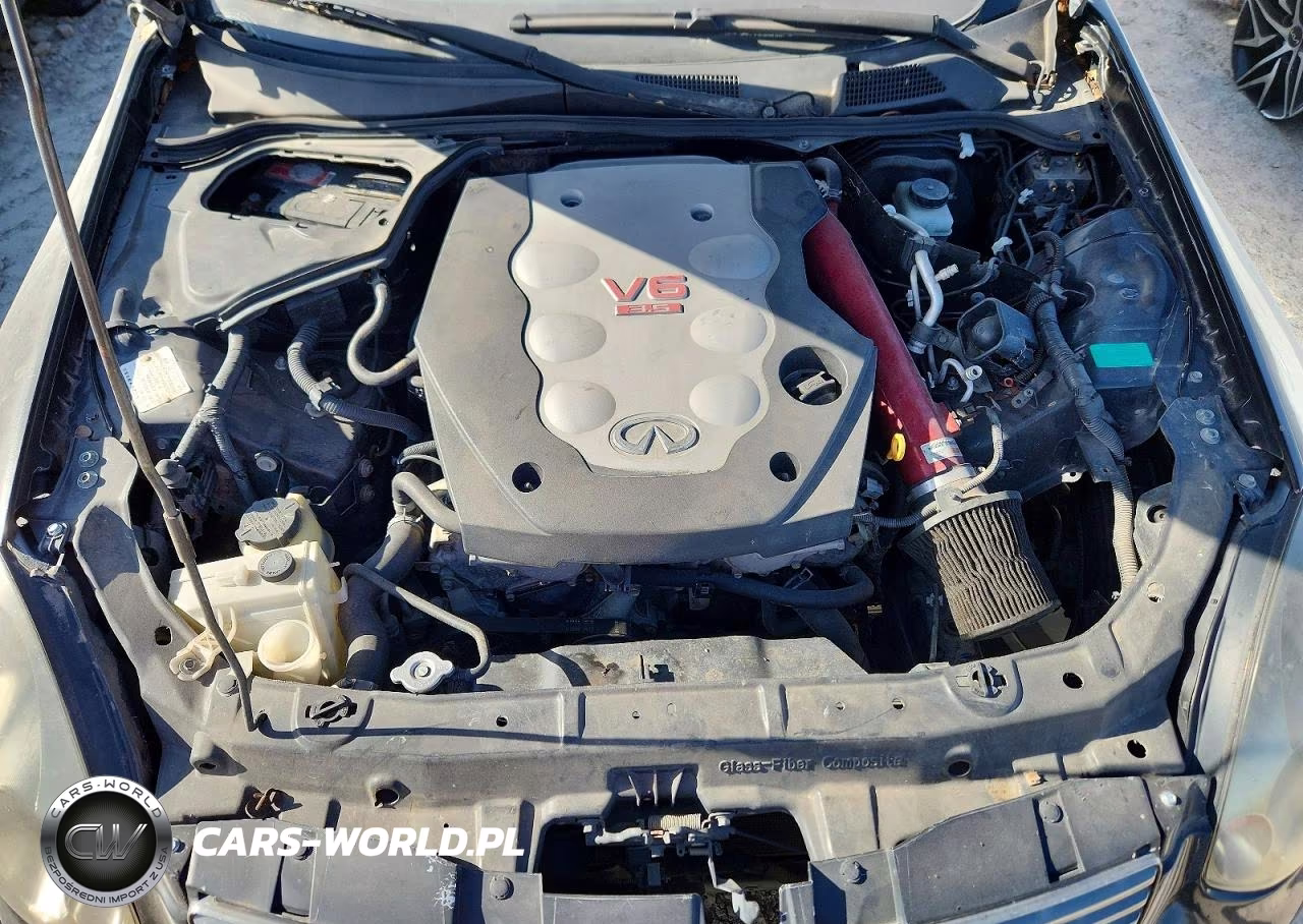 2004 Infiniti G35 Base VIN:JNKCV54E24M310102 - 11