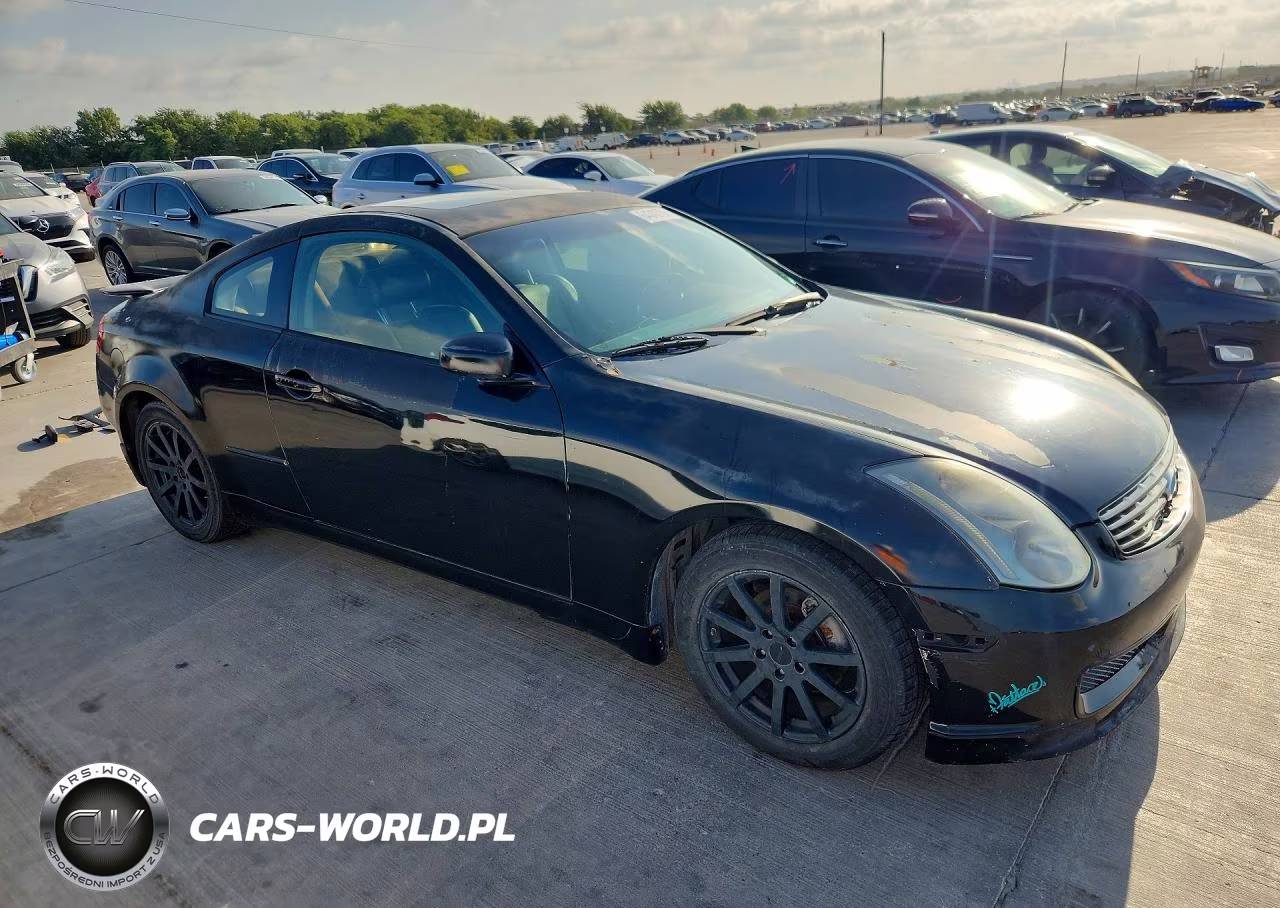 2004 Infiniti G35 Base VIN:JNKCV54E24M310102 - 4