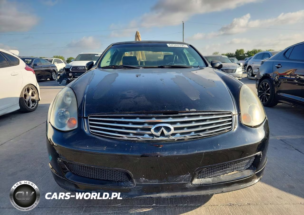 2004 Infiniti G35 Base VIN:JNKCV54E24M310102 - 5