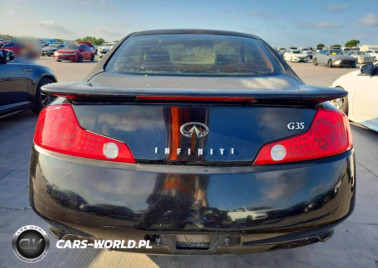 2004 Infiniti G35 Base VIN:JNKCV54E24M310102 - 6