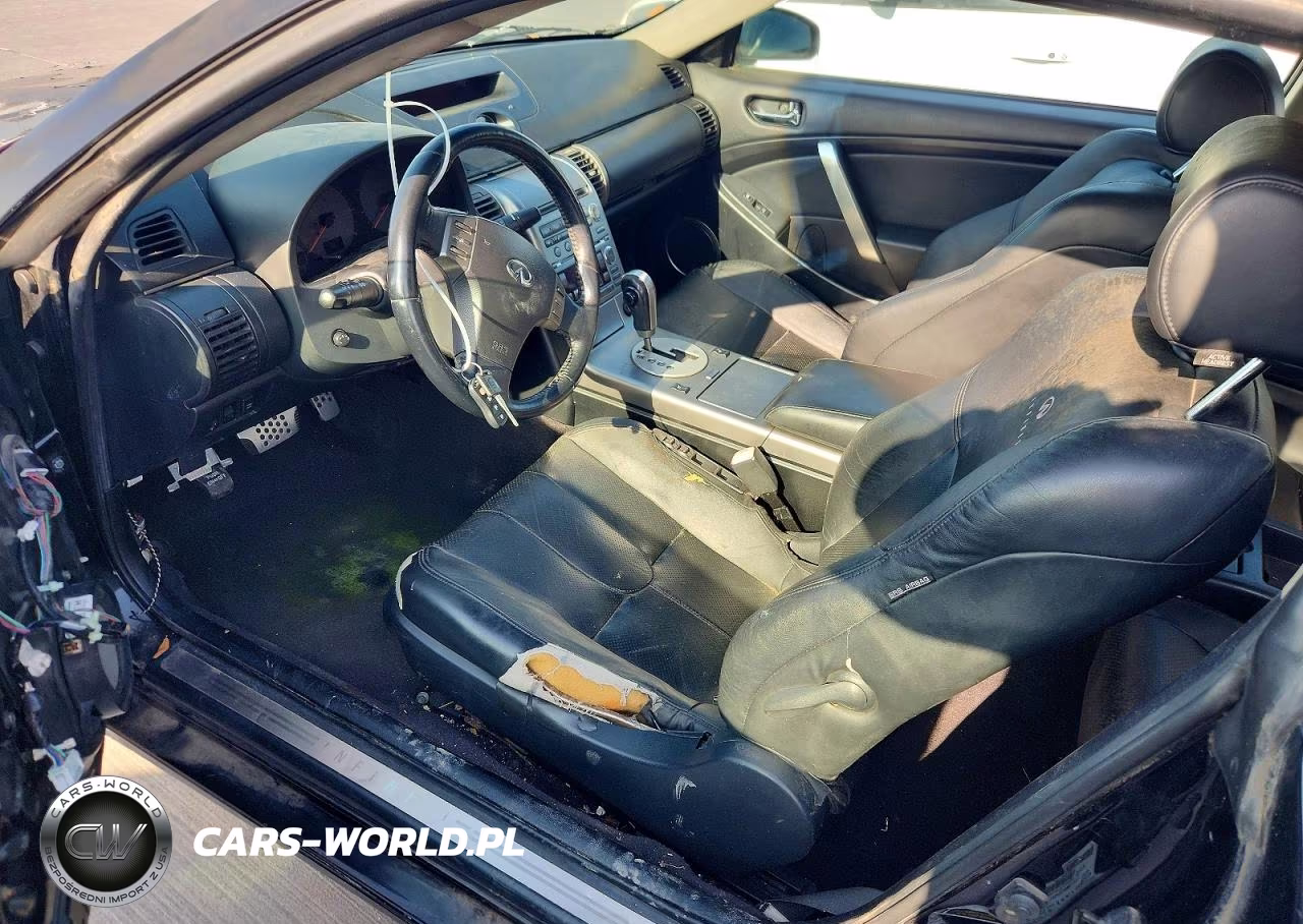 2004 Infiniti G35 Base VIN:JNKCV54E24M310102 - 7