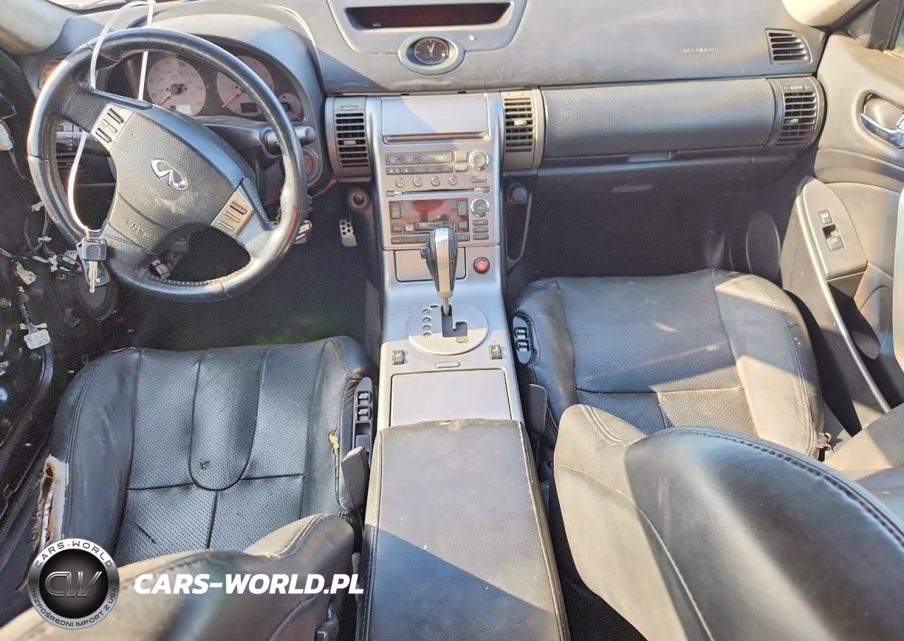 2004 Infiniti G35 Base VIN:JNKCV54E24M310102 - 8