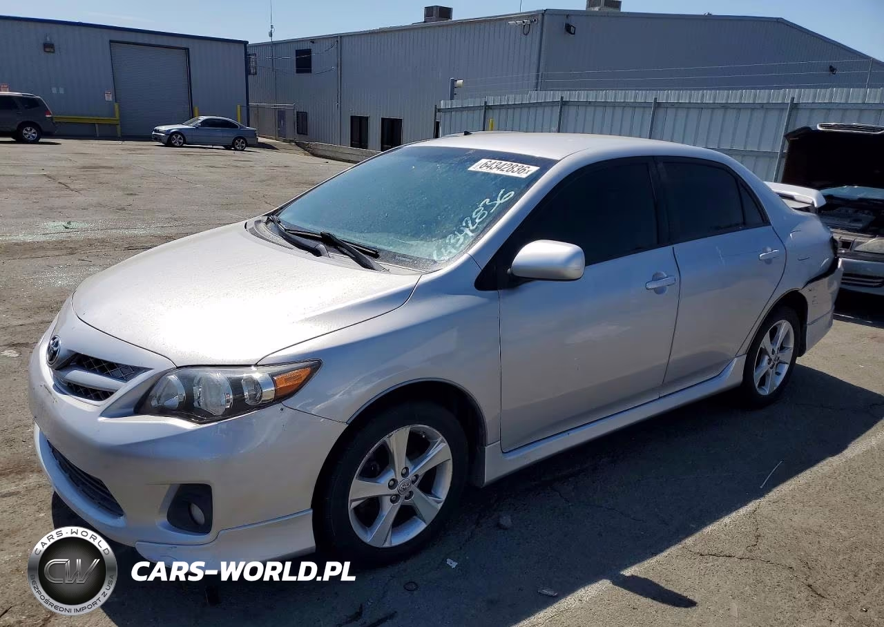 2011 Toyota Corolla S