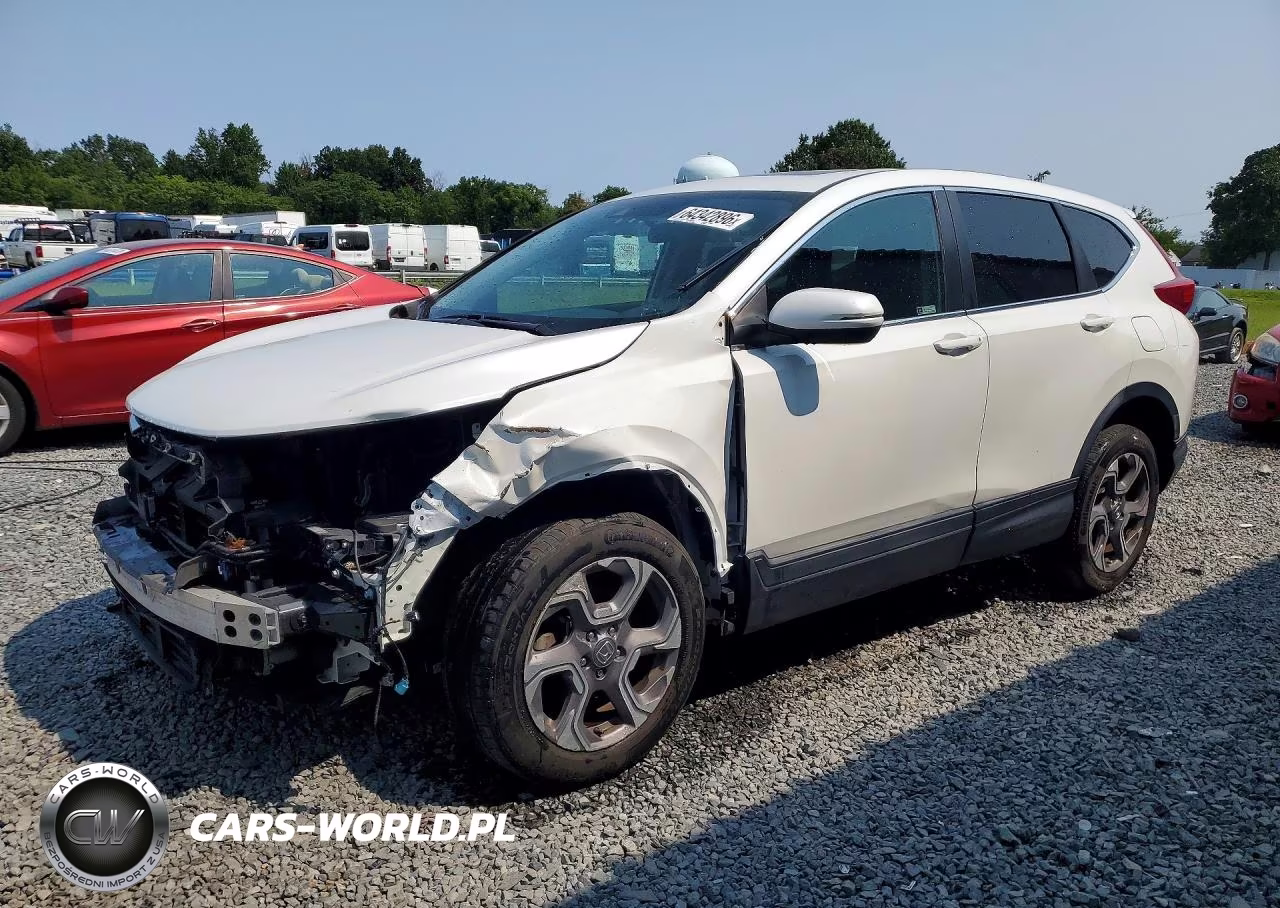 2019 Honda Cr-V Ex VIN:7FARW2H59KE038949 - 1