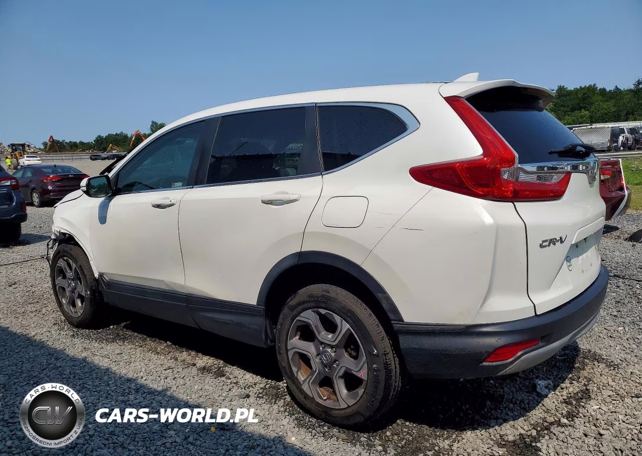2019 Honda Cr-V Ex VIN:7FARW2H59KE038949 - 2