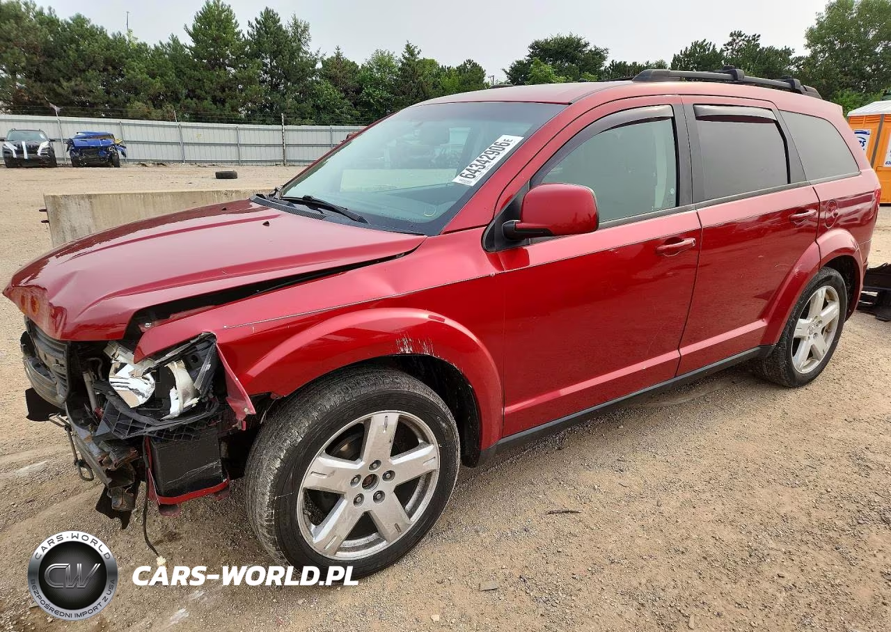 2010 Dodge Journey Sxt