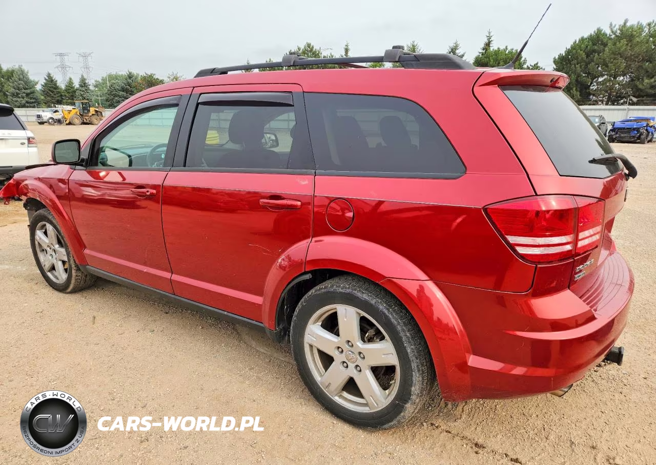 2010 Dodge Journey Sxt VIN:3D4PH5FV0AT169675 - 2