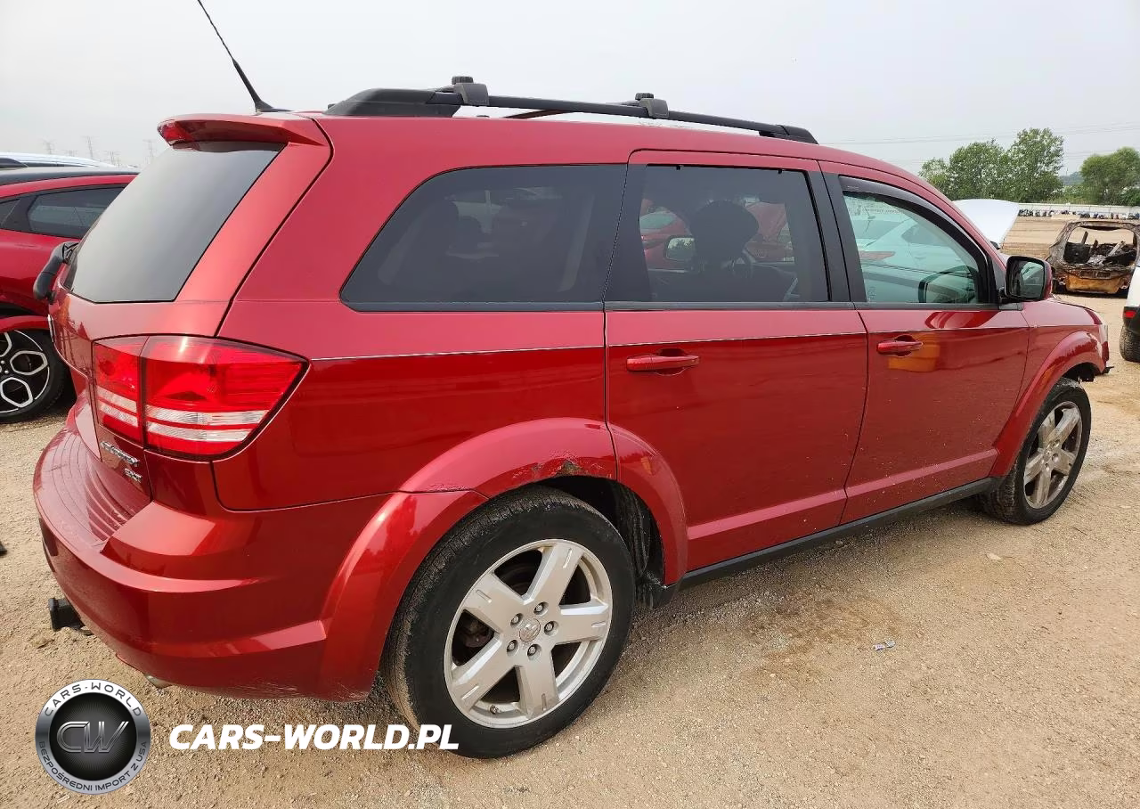 2010 Dodge Journey Sxt VIN:3D4PH5FV0AT169675 - 3