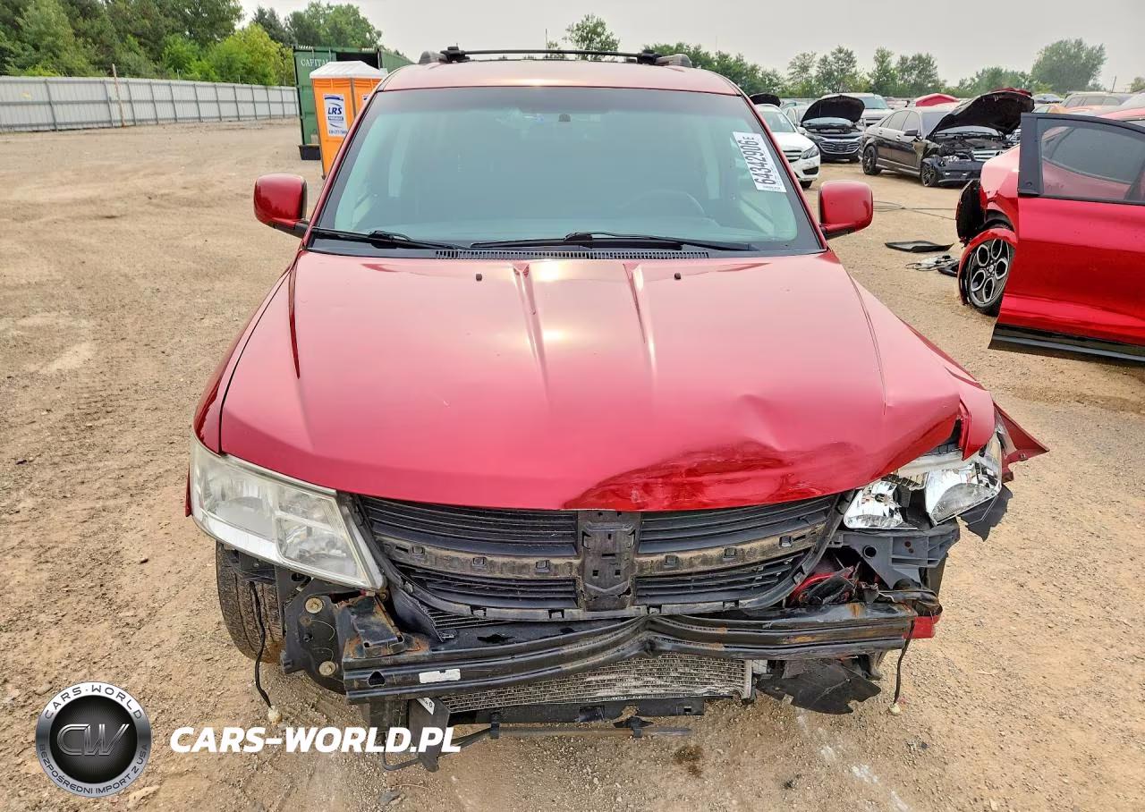2010 Dodge Journey Sxt VIN:3D4PH5FV0AT169675 - 5