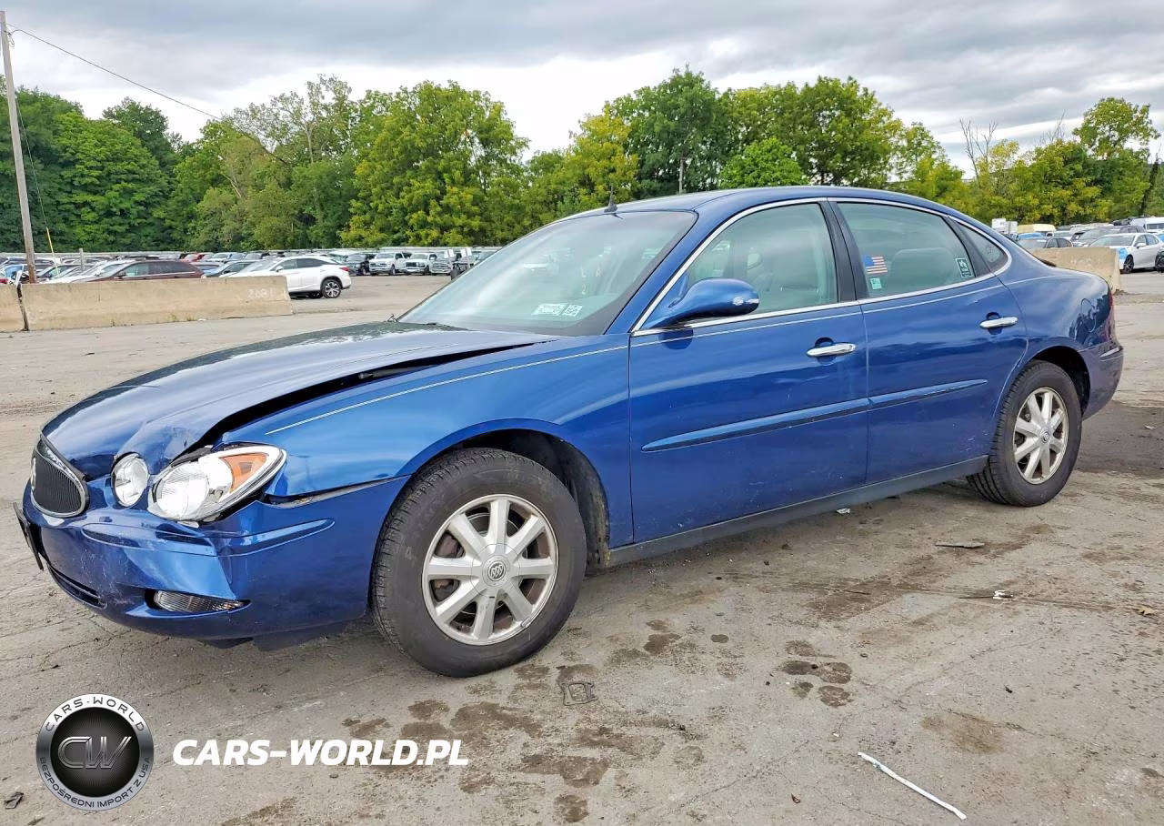 2005 Buick Lacrosse Cx